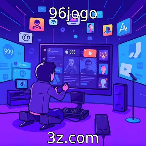 O papel do streaming no compartilhamento de jogos