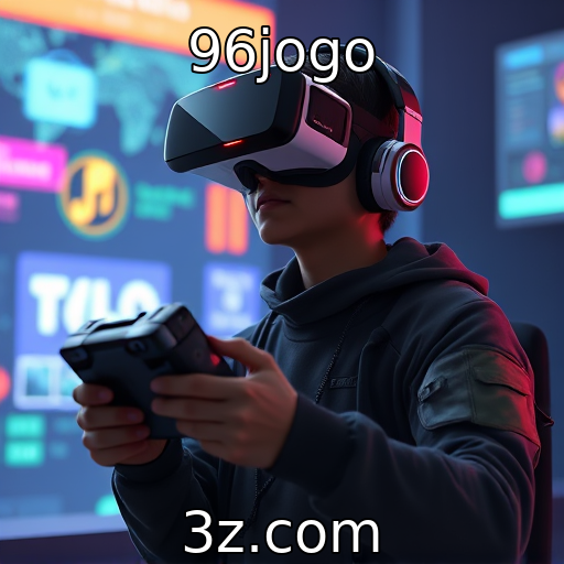 Evolução da realidade virtual na experiência de jogo