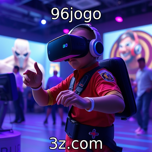 Impacto da realidade virtual na experiência de jogo